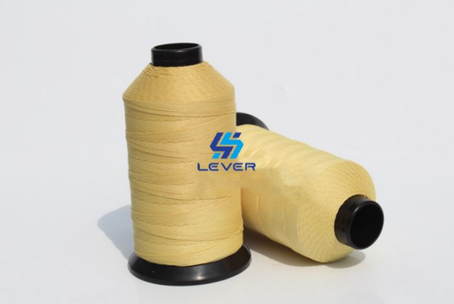 Yüksek Sıcaklık Isıya Dayanıklı Yangına Dayanıklı Kevlar Aramid Elyaf Para-aramid Dikiş İpliği