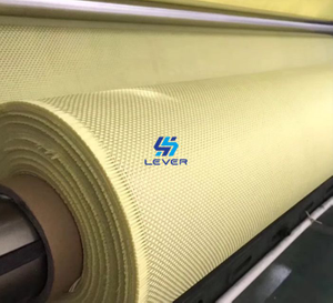 Alev Geciktirici Yüksek Sıcaklığa Dayanıklı Korozyon Önleyici ve Aşınmaya Dayanıklı Aramid Elyaf Kumaş Kevlar Kumaş Aramid Kumaş